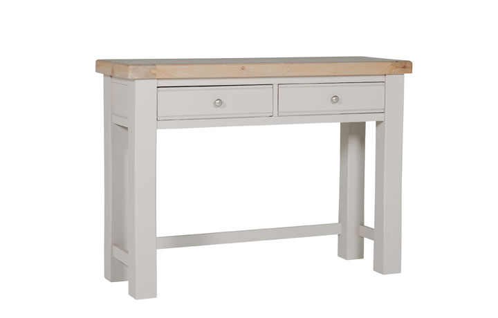 Morgan Taupe Painted Collection - Morgan Painted Taupe Dressing Table
