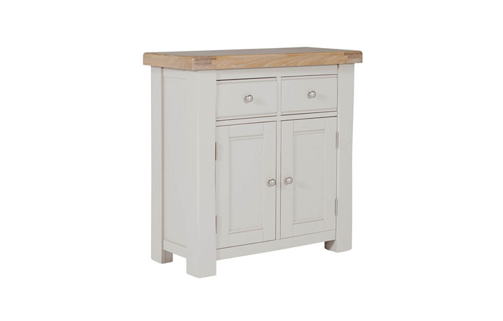 Morgan Taupe Painted Collection - Morgan Painted Taupe Small Sideboard 