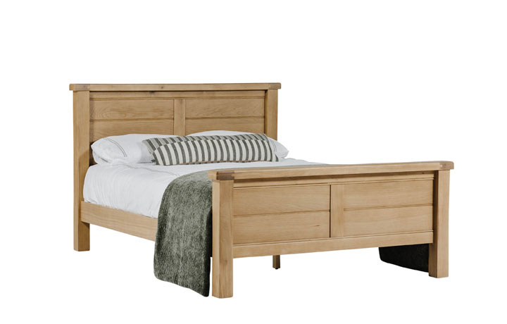 Bedroom Furniture - Morgan Oak 6ft Bed Frame  