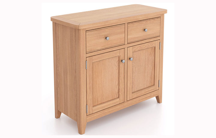 Newbury Oak Collection - Newbury Oak Standard Sideboard