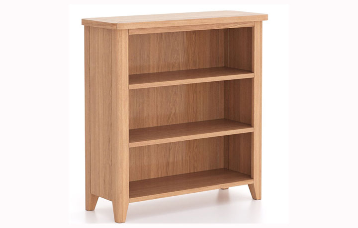 Newbury Oak Collection - Newbury Oak Bookcase