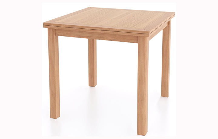 Newbury Oak Collection - Newbury Oak Flip Top Table