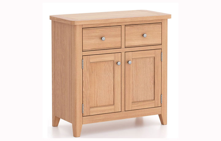 Newbury Oak Collection - Newbury Oak Small Sideboard