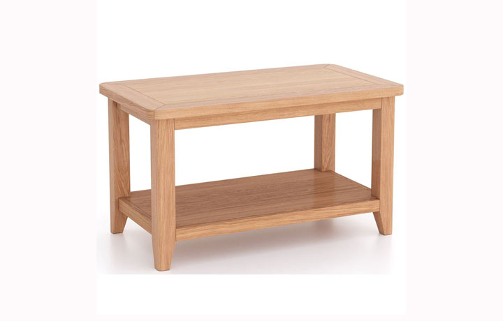 Newbury Oak Collection - Newbury Oak Coffee Table