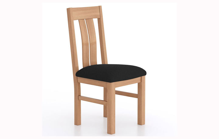 Newbury Oak Collection - Newbury Oak Dining Chair