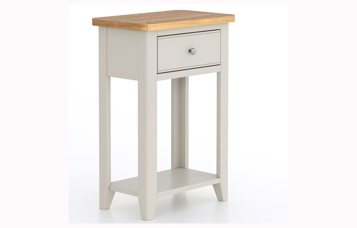 Newbury Painted Collection - Newbury Painted Telephone Table