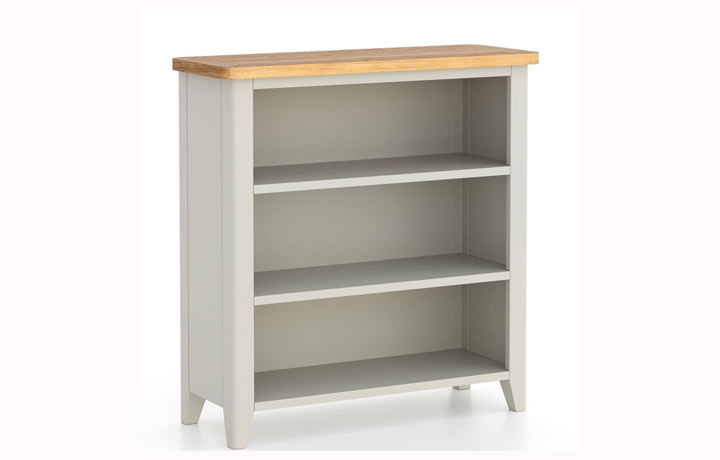 Newbury Painted Collection - Newbury Painted Small Painted Bookcase