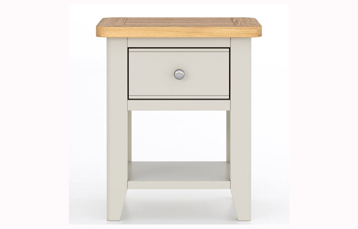Newbury Painted Collection - Newbury Painted Lamp Table