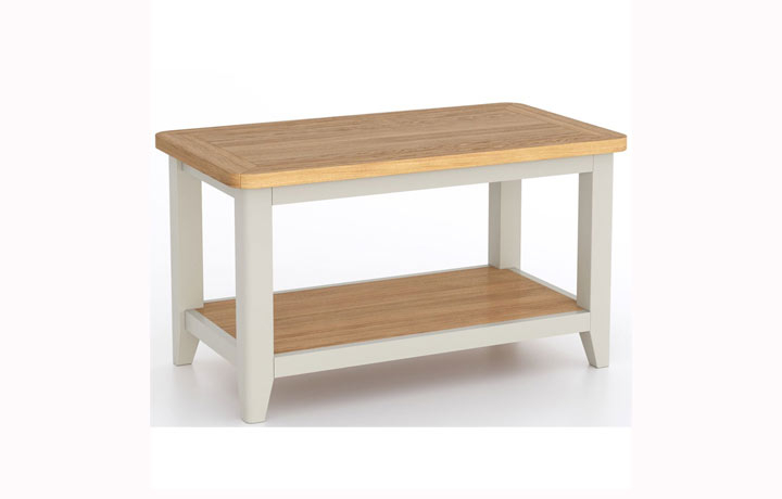 Newbury Painted Collection - Newbury Painted Coffee Table