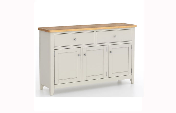 Newbury Painted Collection - Newbury Painted Large Sideboard