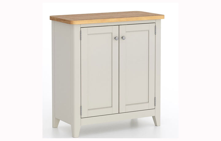Newbury Painted Collection - Newbury Painted 2 Door Cabinet