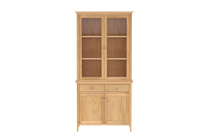 Small Oak Dresser Tops - Holken Oak Standard Dresser Top
