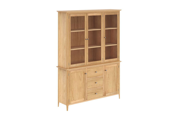 Large Oak Dresser Tops - Holken Oak Large Dresser Top