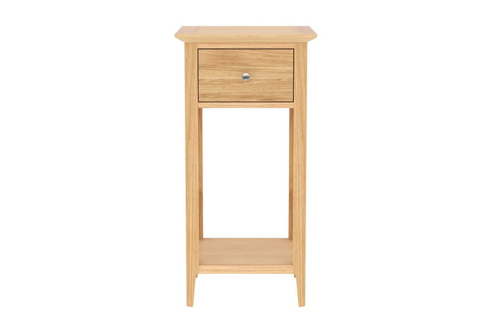 Consoles - Holken Oak Hall Table