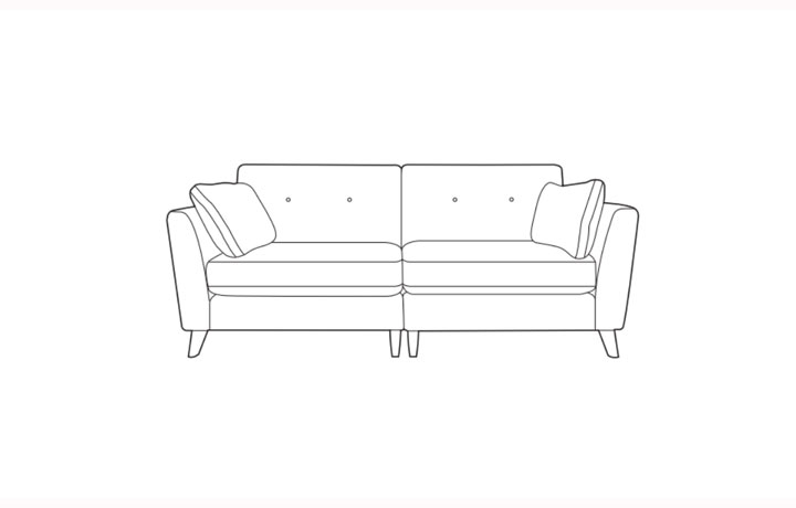 Peyton Collection - Peyton Grand Split Sofa 