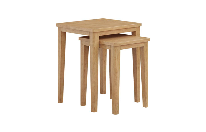 Ekero Oak Collection - Ekero Nest of 2 Tables
