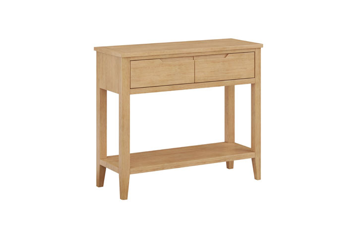 Ekero Oak Collection - Ekero Console Table