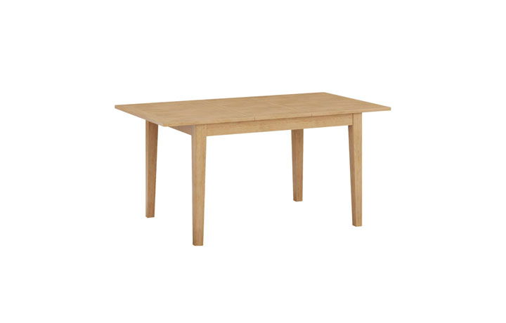 Ekero Oak Collection - Ekero Extending Dining Table 120-160cm