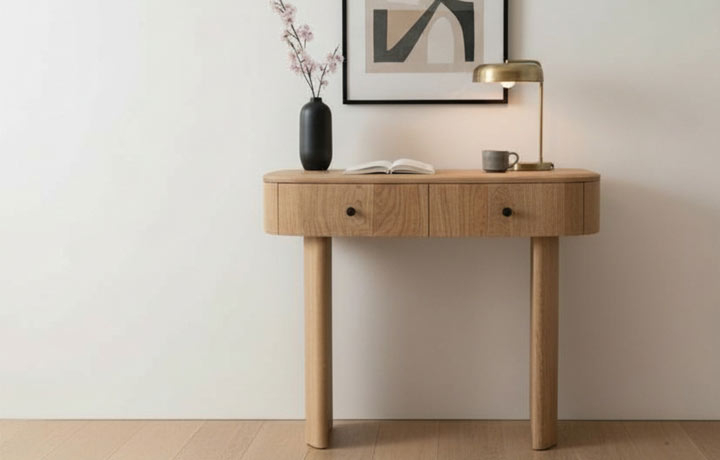 Amra Mango Collection - Amra Mango 2 Drawer Console Table