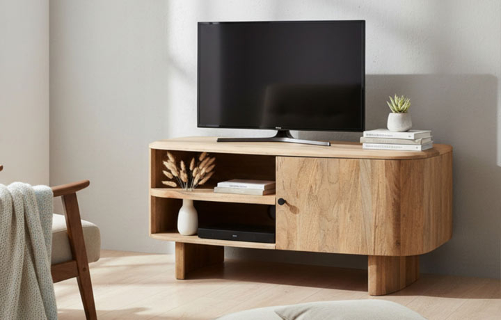 Amra Mango Collection - Amea Mango 1 Door TV Unit
