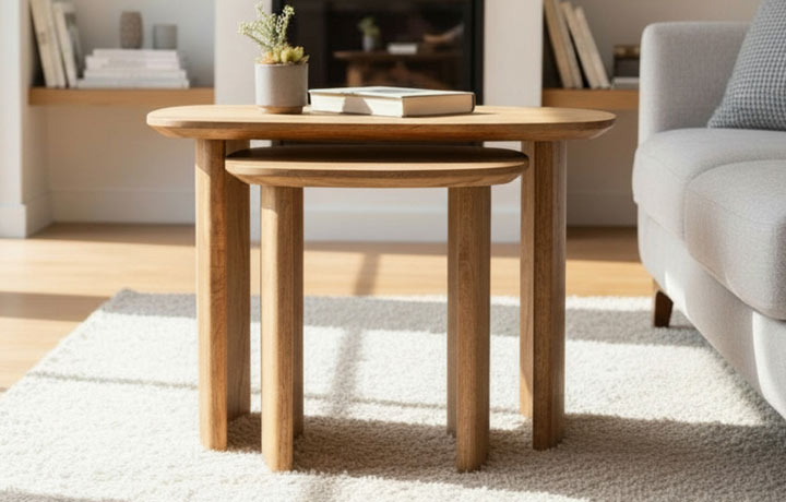 Mango Nests - Amea Mango Nest Of Tables