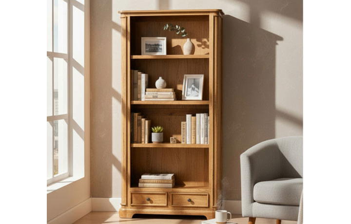 Narla Mango Collection - Narla Mango Large Bookcase