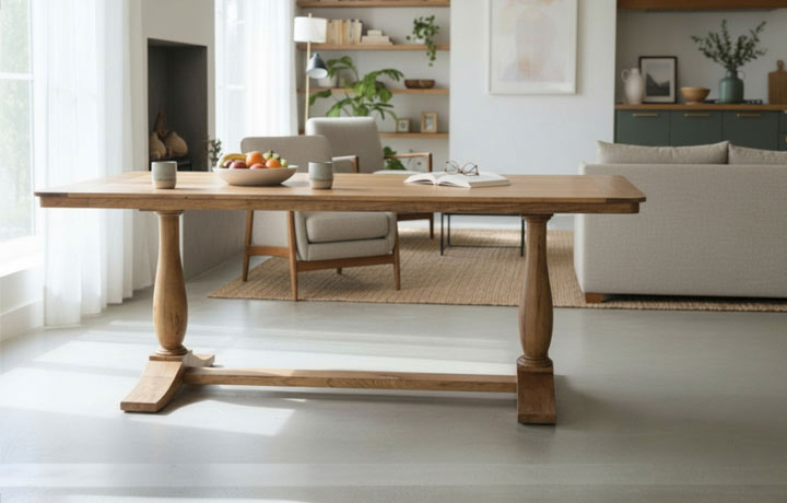 Narla Mango Collection - Narla Mango 200cm Dining Table