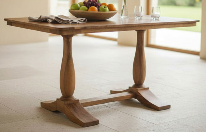 Narla Mango Collection - Narla Mango 135cm Dining Table