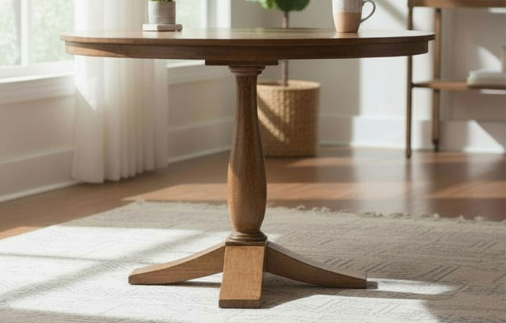 Narla Mango Collection - Narla Mango 110cm Round Dining Table