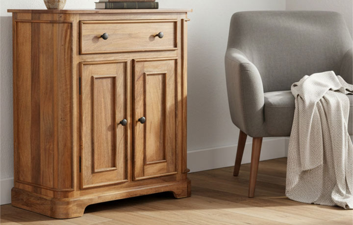 Mango Sideboards - Narlan Mango Hall Cabinet