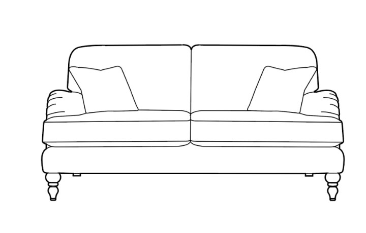 Rosa Sofa Collection - Rosa Small Sofa