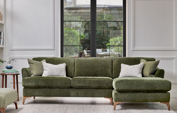 Heidi Collection - Heidi 2 Seater & Chaise End