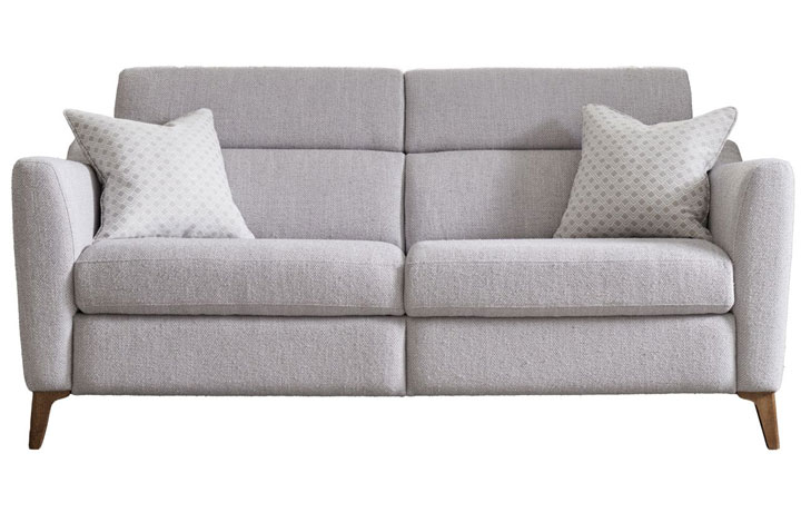 Otis Fabric & Leather Collection - Otis 3 Seater Sofa