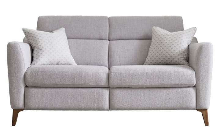 Otis Fabric & Leather Collection - Otis 2 Seater Sofa