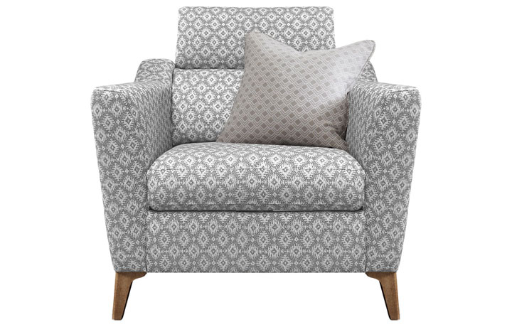 Otis Fabric & Leather Collection - Otis Arm Chair