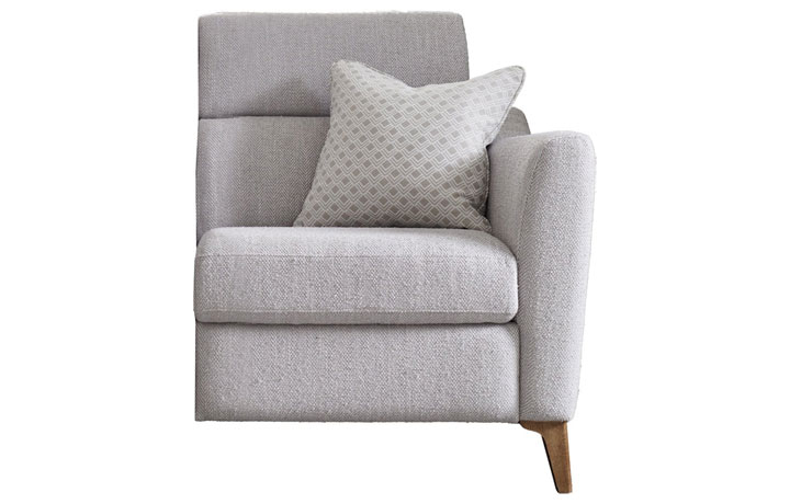 Otis Fabric & Leather Collection - Otis Small End RHF/LHF