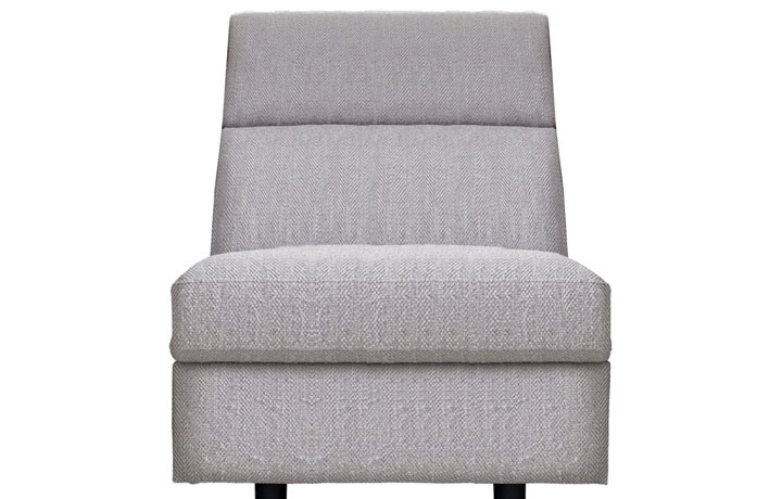 Otis Fabric & Leather Collection - Small Armless Unit