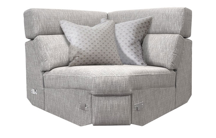 Otis Fabric & Leather Collection - Corner Unit