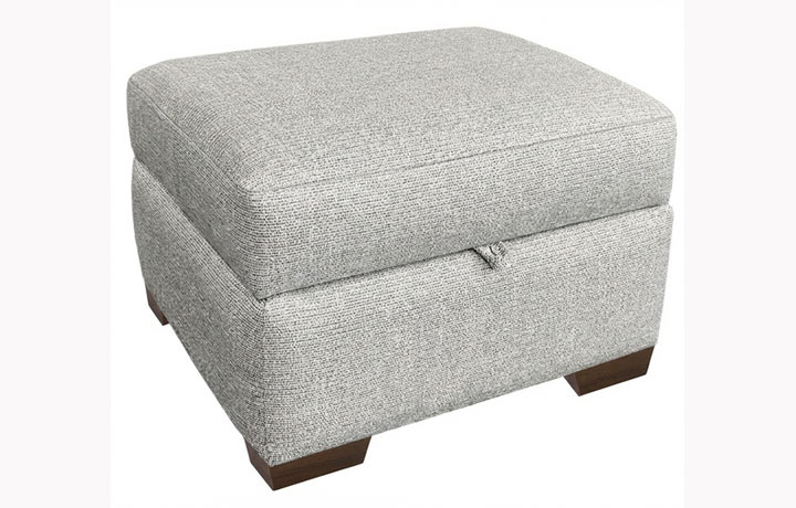 Foot Stools  - Ashwood Small Storage Foot Stool