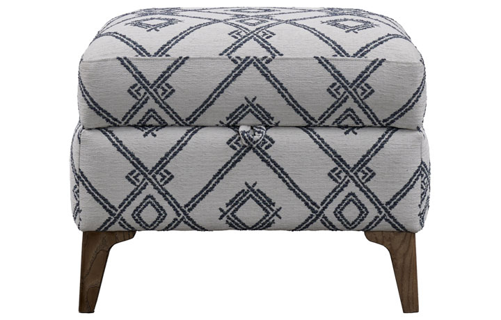 Foot Stools  - High Leg Storage Footstool