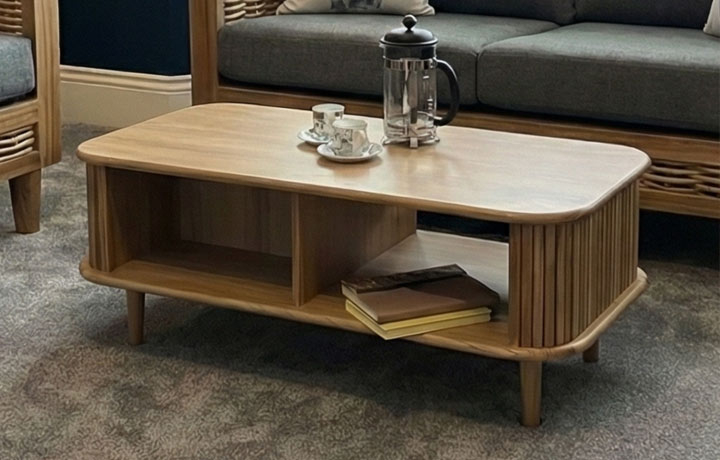 Daro - Siena Range in Natural Wash - Ashmore Rectangular Table