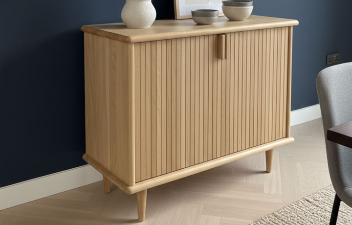 Daro - Siena Range in Natural Wash - Ashmore Small Sideboard