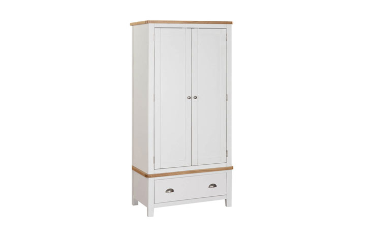 Maldon Painted Cashmere Collection - Maldon Painted 2 Door Wardrobe