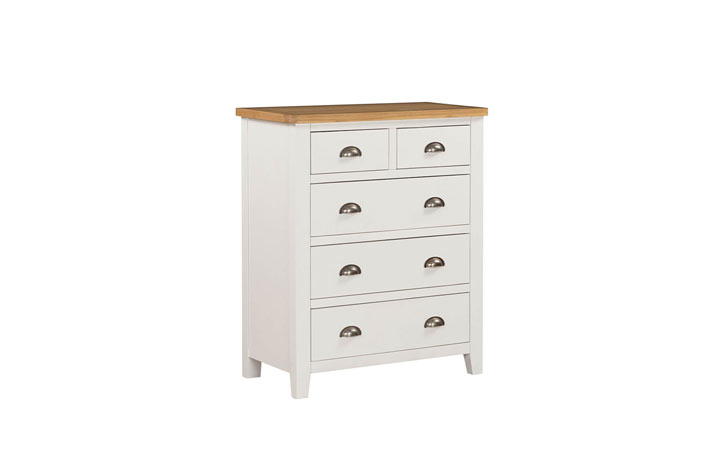 Maldon Painted Cashmere Collection - Maldon Painted 2 Over 3 Chest