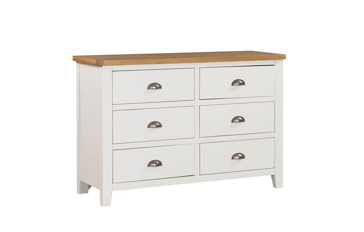 Maldon Painted Cashmere Collection - Maldon Painted 6 Drawer Chest