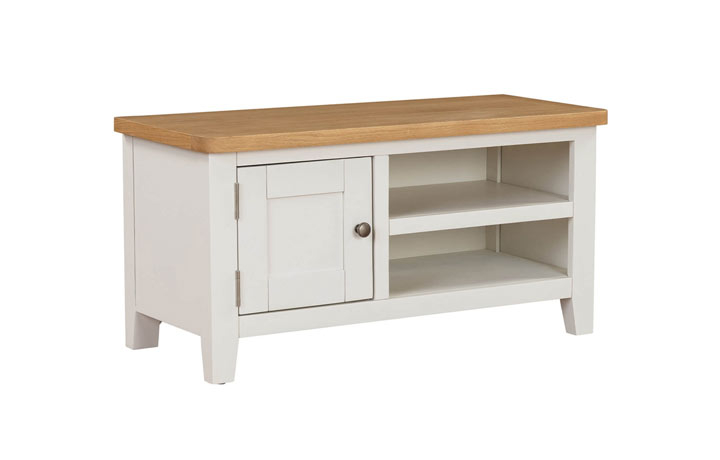Painted Standard TV Units - Maldon Painted TV Unit 120cm