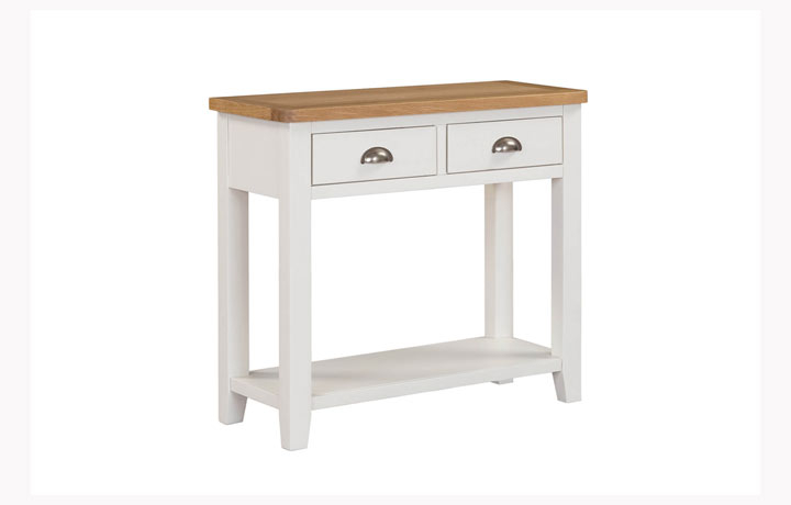 Painted 2 Drawer Console Tables - Maldon Painted Console Table
