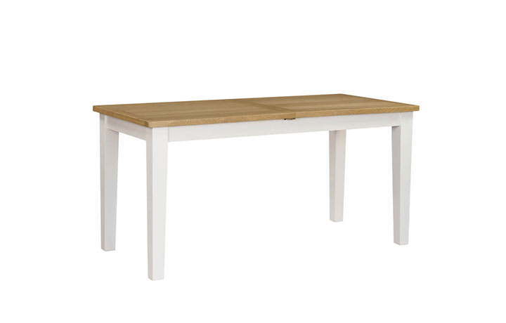 Painted Dining Tables - Maldon Painted Extending Dining Table 120-160cm