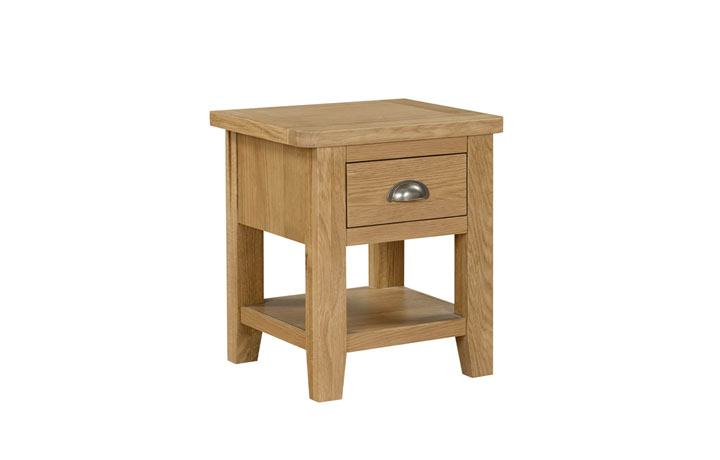 Maldon Oak Collection - Maldon Oak Lamp Table