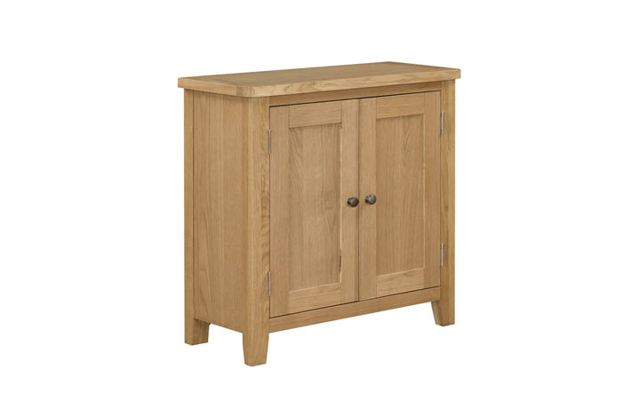 Oak Sideboards - Maldon Oak Small Sideboard